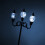 2 Unidades De Luminárias De E Rua Triplices 9