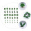 70 Unidades Enfeite Árvores Simuladas 6