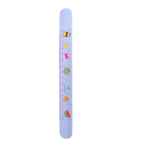 6 pulseiras silicone com desenhos e régua, macias para crianças 1