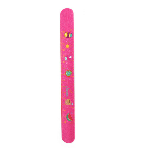 6 pulseiras silicone com desenhos e régua, macias para crianças 2