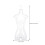 2Pcs Suporte De Exibição Transparente Para Vestido De 3