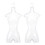 2Pcs Suporte De Exibição Transparente Para Vestido De 7