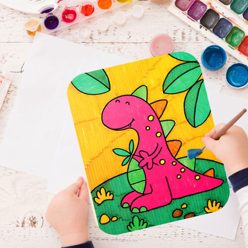 6 Pranchas De Desenho Com Suporte Para Crianças 2