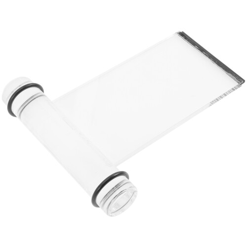 De Acrílico Transparente Para Dinheiro Plunger De Poker