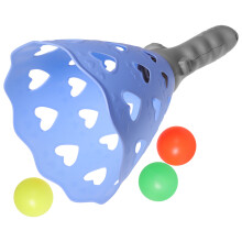 Conjunto De De Pegar Bola Com Lançador, Cestas E Bolas