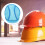 para capacete de segurança e construção, substituição 6