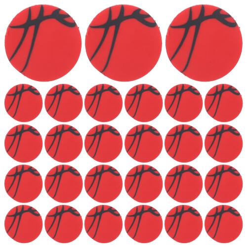 50 Unidades Borrachas Portáteis Multi-Função De Bola