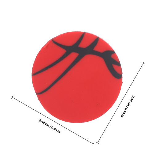 50 Unidades Borrachas Portáteis Multi-Função De Bola 1