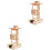 2Pcs Brinquedo Elevador À Mão Com Bateria 11