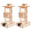 2Pcs Brinquedo Elevador À Mão Com Bateria 10