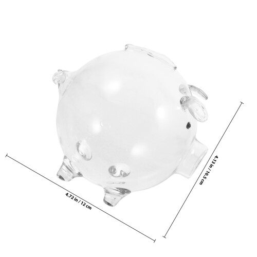 De Dinheiro Transparente Forma Porquinho Para Crianças 1