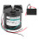 AC-Synchronmotor mit kapazitivem Permanentmagnet, 1