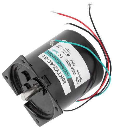 AC-Synchronmotor mit kapazitivem Permanentmagnet, 2