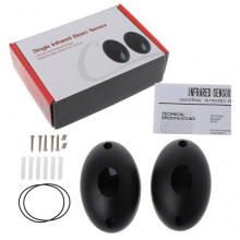12V Waterproof Infrared Photocell Gate Door Ir Sensor Automatic Barrier Hence