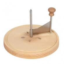 Rotary Shaving Machine Manual Scraper Disk Cheese Slicer Butter Food Slicer