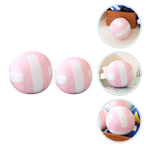 2 Unidades Bola De Voleibol Artificial Pelúcia 2