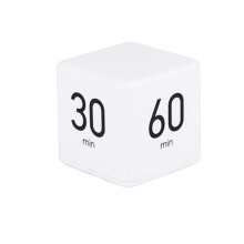 Tragbarer Würfeltimer, digitaler Küchentimer,