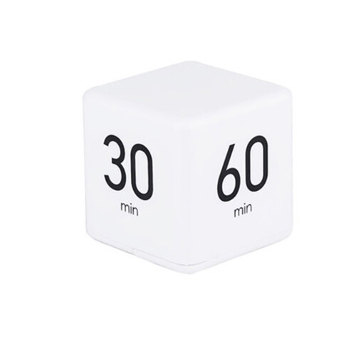 Tragbarer Würfeltimer, digitaler Küchentimer,