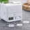 Tragbarer Würfeltimer, digitaler Küchentimer, 4