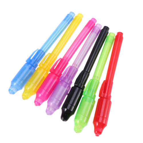 7Pcs Com Led 2 1 Para Uv