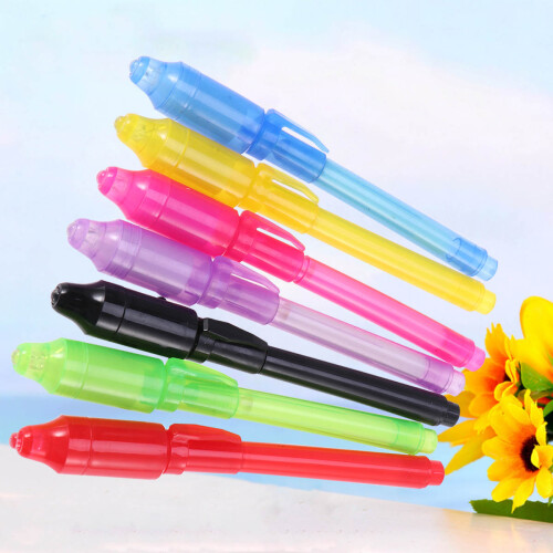 7Pcs Com Led 2 1 Para Uv 1