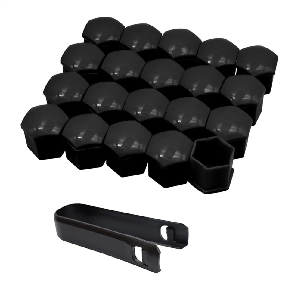 Wheel Nut Covers Set 20Pcs 17Mm 19Mm 21Mm Abs Alloy Wheel Bolt Caps For Hub Screw Protection 9105992612673