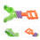 4Pcs Brinquedo Pegador De Jacaré Para 11