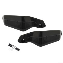 Motorcycle Hand Guard Deflectors Compatible With X750 And CRF1100L Models ABS Plastic Wind And Debris Protection Black