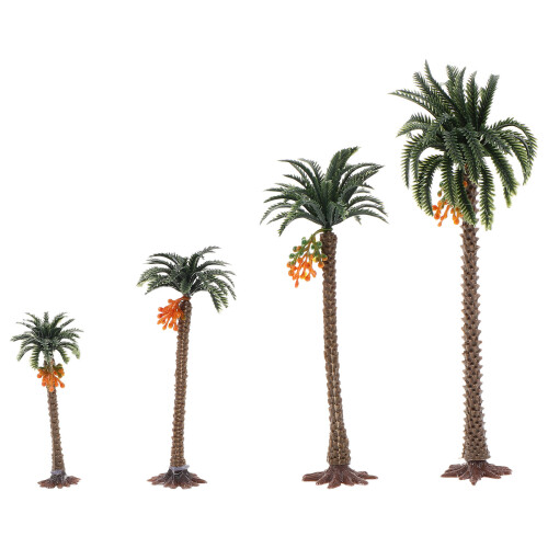 20 Unidades Miniatura Árvore De Para Decoração De