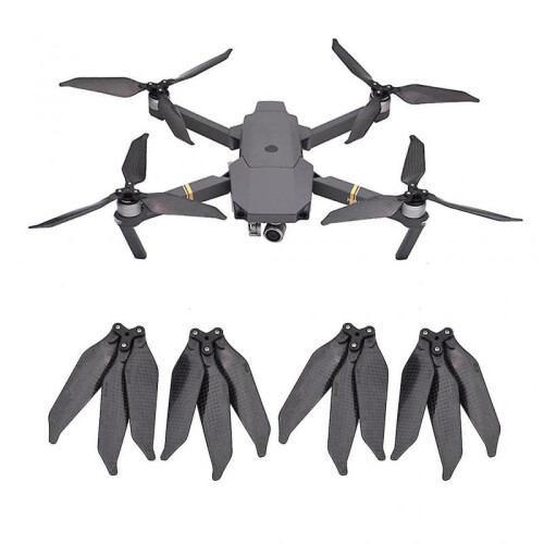 1Pair Quick-release Foldable Propellers Blade Replacement for Mavic Pro