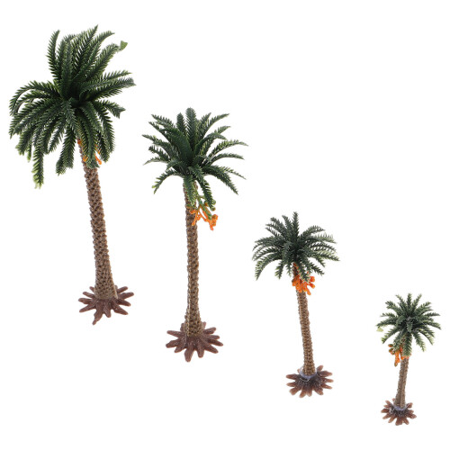 20 Unidades Miniatura Árvore De Para Decoração De 1