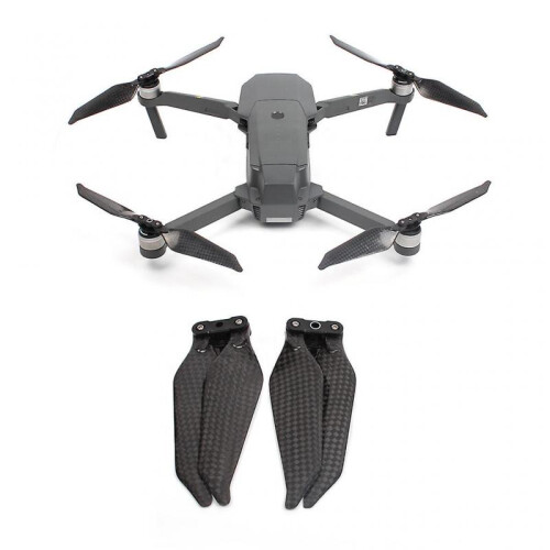 1Pair Quick-release Foldable Propellers Blade Replacement for Mavic Pro 2