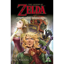 Legend of Zelda Twilight Princess Vol. 10 by Akira Himekawa Paperback