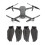 1Pair Quick-release Foldable Propellers Blade Replacement for Mavic Pro 4