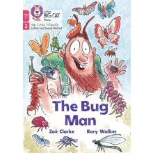The Bug Man by Zoe Clarke Paperback Book
