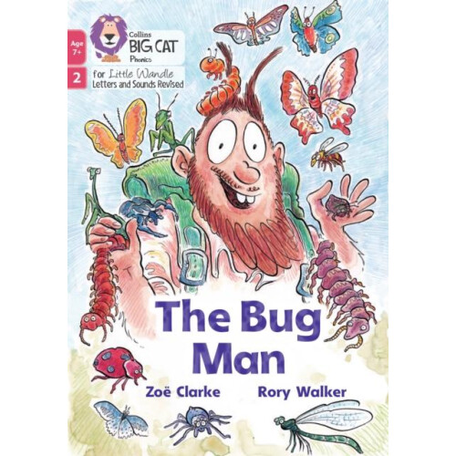 The Bug Man by Zoe Clarke Paperback Book
