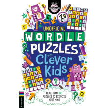 Wordle Puzzles for Clever Kids by Sarah Khan Paperback Book
