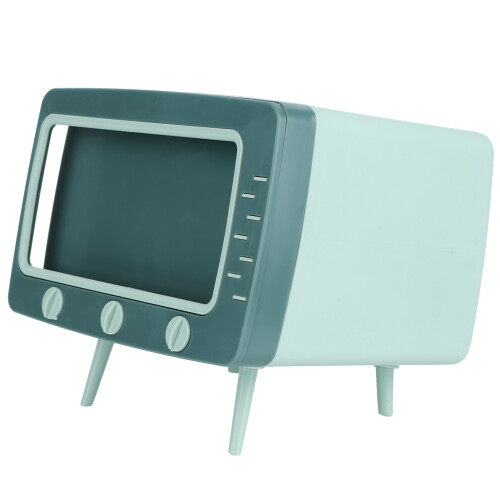 Retro-Taschentuchbox-Spender für den Schreibtisch, 1