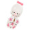 Asiática Com Kimono Japonês Decoração Sushi 11