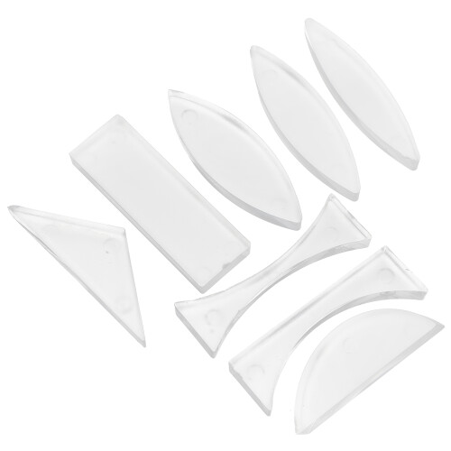 4 Sets Optische -Kits Physik-Demonstrationswerkzeuge 2
