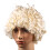 Cosplay Perúca Juiz Advogado Tribunal Cabelo 1