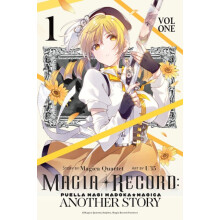 Magia Record Puella Magi Madoka Magica Another Story Vol. 1 by U35 Pap
