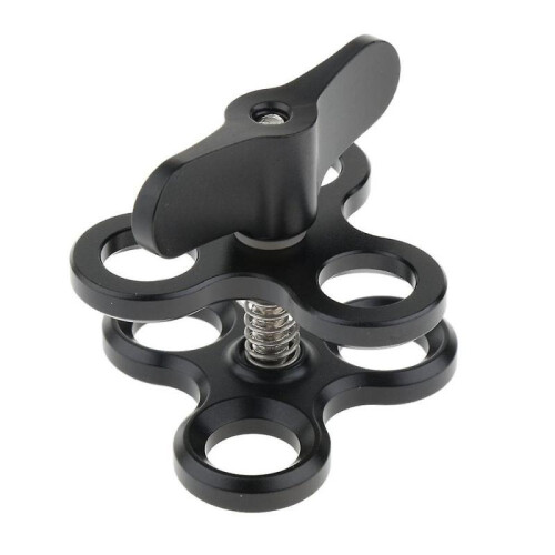Triple Ball Clamp Camera Accessory 1