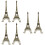 6 Unidades Miniatura Da Torre Eiffel Vintage De Edifício 9