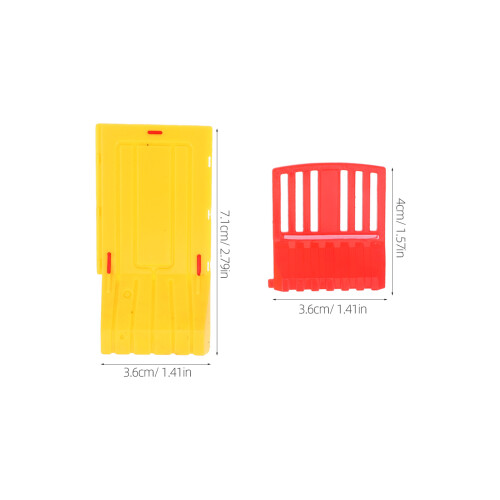 Conjunto De Miniaturas De Barricadas E De Estrada 2