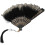 Leque com Pena Vintage para Festa e 10