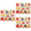3Pcs -Cabeça De Brinquedo Educativo Para Crianças 6