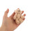 2 Unidades Mini Ursinhos De Pelúcia Para Com Chaveiro 8