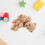 2 Unidades Mini Ursinhos De Pelúcia Para Com Chaveiro 5
