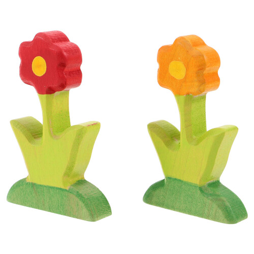 6 Unidades Blocos De De Flor Para Crianças